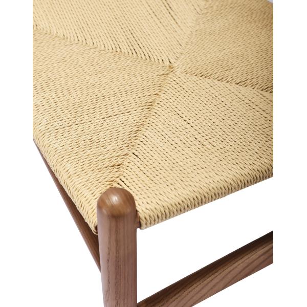 Assemblage de meubles de chaise en bois de rose contemporain requis pour les bureaux