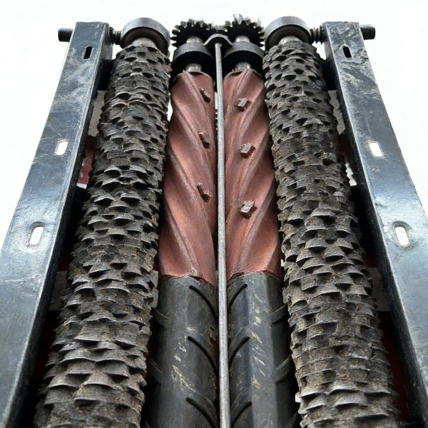 Industrial Cast Iron Corn Husking Machine Dust Free Automatic Maize Dehusker Machine