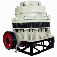 Motor de CA multi del cilindro laminado machacando la trituradora hidráulica del cono