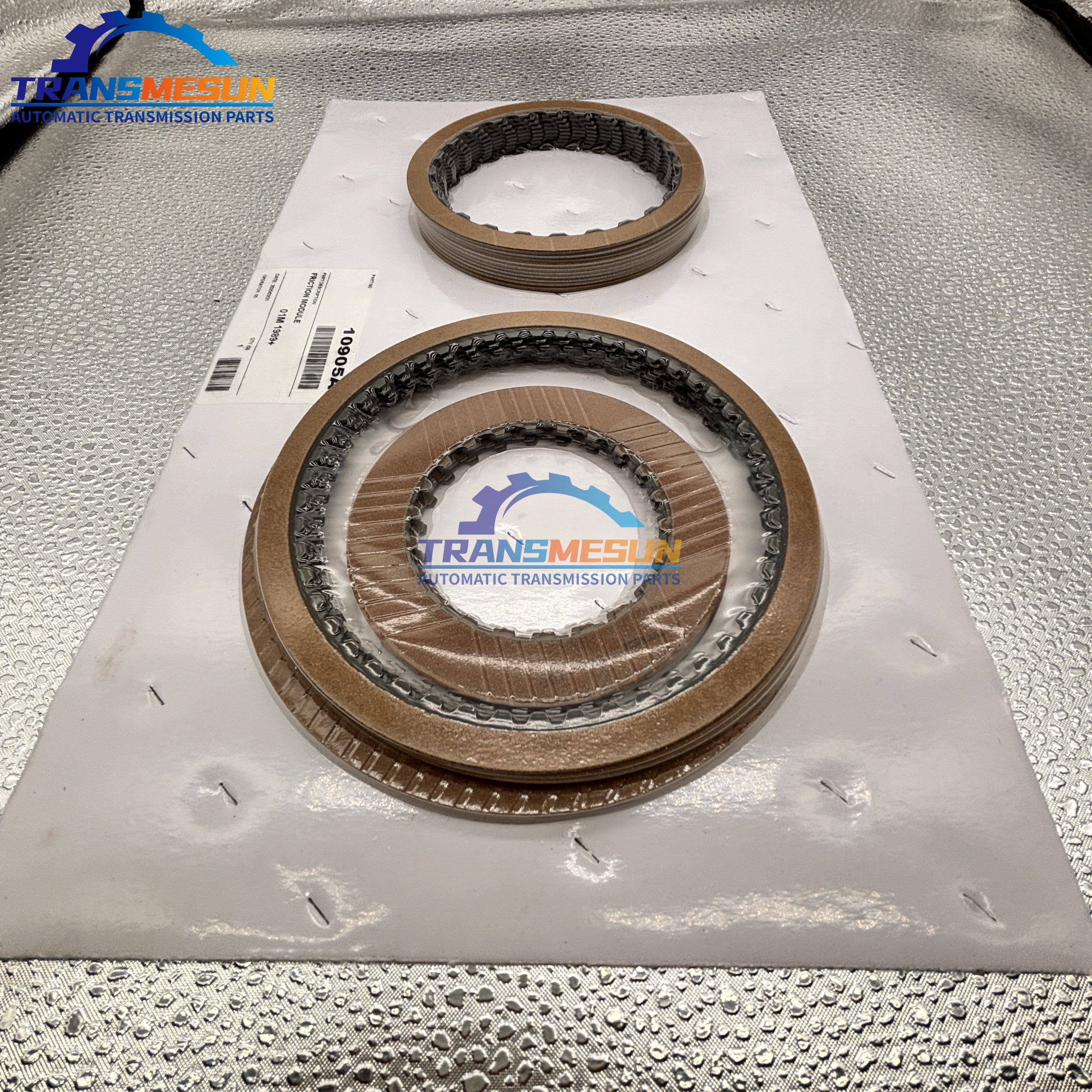 Clutch Friction Plate Kit 01M/01N for VW Golf Jetta Audi A4 Skoda 4-Speed Auto Transmission OE 095323465F