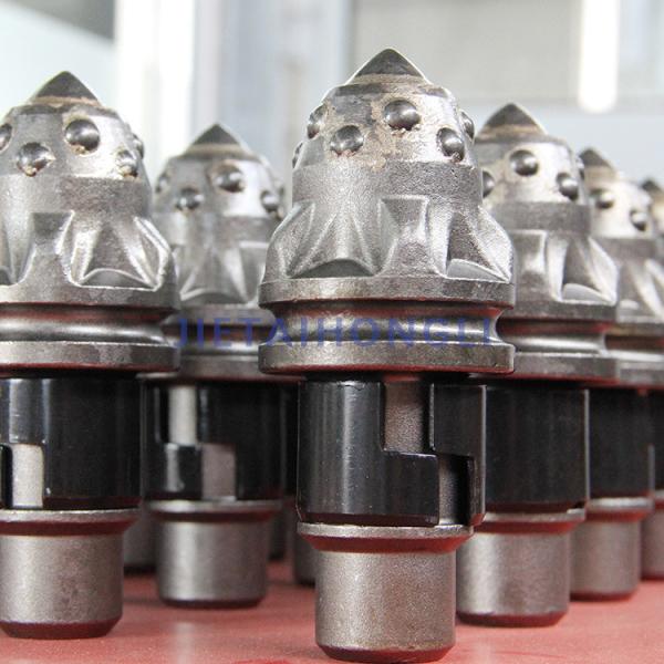 Зубы пули карбида сверля битов 55hrc утеса для условия тяжелого рока