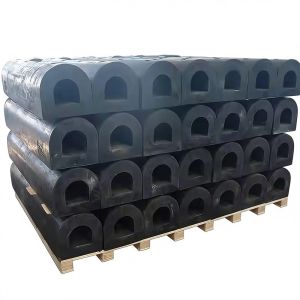 Marine Rubber Fender High Energy Absorption Saltwater Resistant Long Service Life