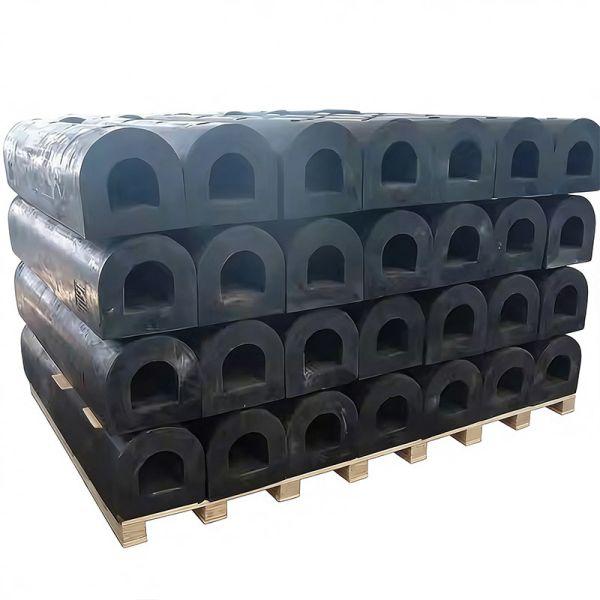 Marine Rubber Fender High Energy Absorption Saltwater Resistant Long Service Life