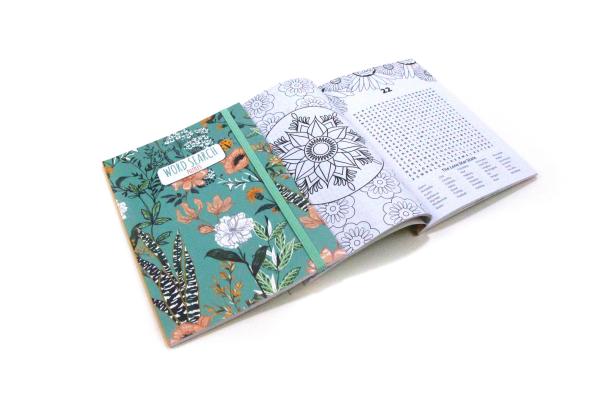 Promotional Custom Printed Notebooks Cute Fashion Kids High Quality Best Custom Design Word Search Book