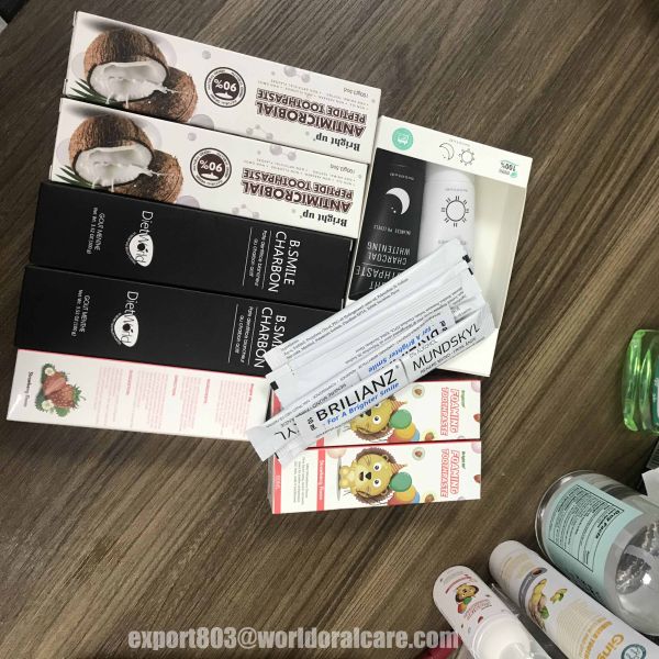 Adult Whitening Refeshens Fluoride Free