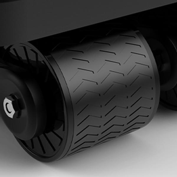 JF6 Abdominal Training Wheel Healthy Belly Wheel Automatic Rebound Male And Female Abdominal Rollers