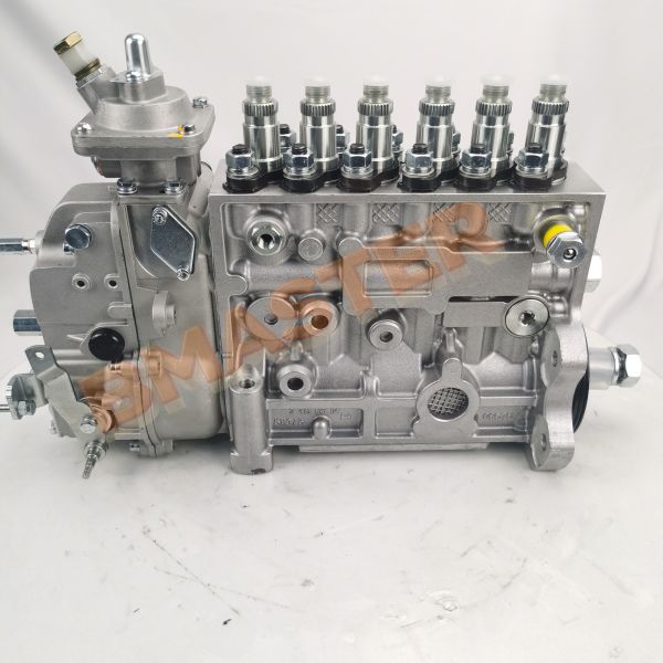 Fuel Injection Pump 0402066708 for 6BT Diesel Engine Series with Precision-machined Components and Corrosion-resistant Materials