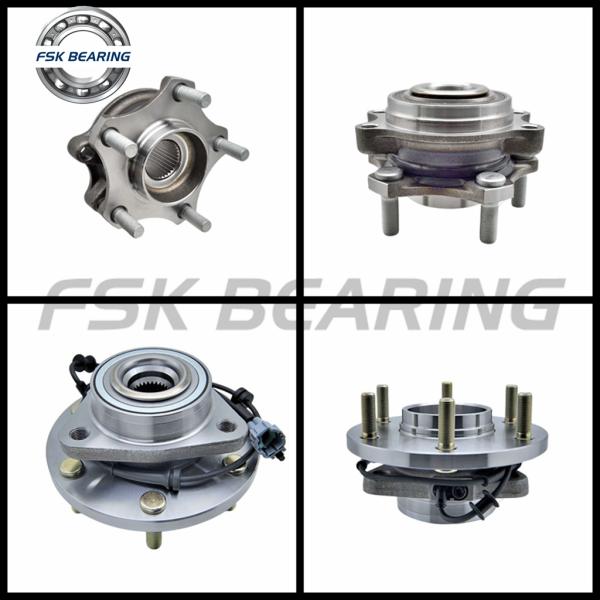 Front Axle 40202-JA000 Wheel Bearing Kit Wheel Hub Bearing Long Life