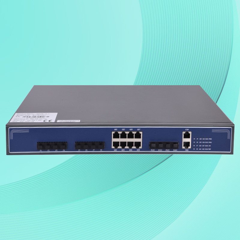 Линия сила 50W сети волокна оптически терминала OLT Gpon 8 гаван типичная