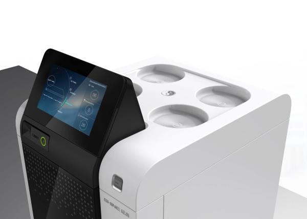 42MPa 5mm Diameter Ion Exchange Chromatography Machine With Touch Screen