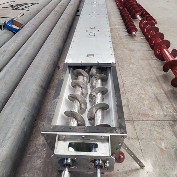 Heat Resistant Thermal Screw Conveyor