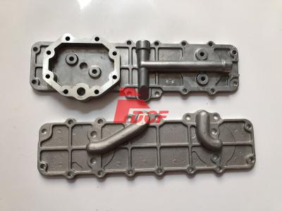 Tipo peças de motor usadas E312 da máquina escavadora E315 E318 da tampa dois do óleo de motor de S4K
