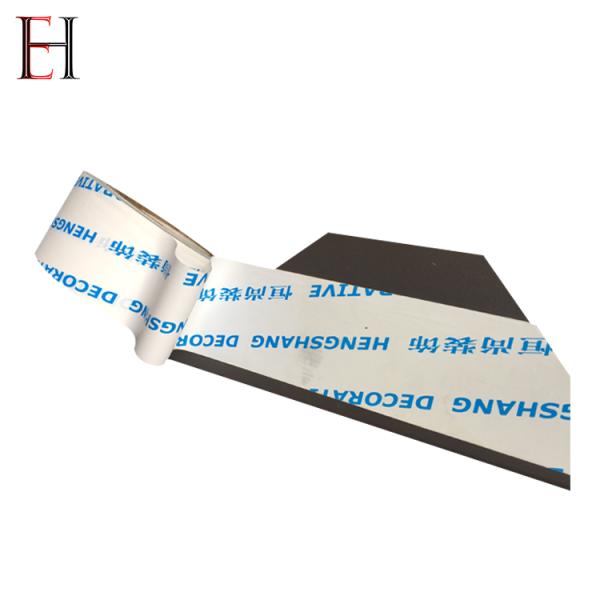 Customized Logo Printing PE Stretch Film Length 25 - 1500m For Wooden Plate Protection