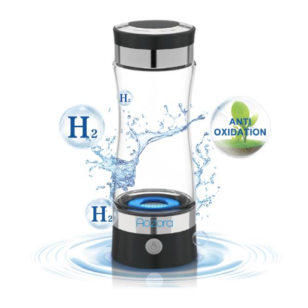 Alkaline Hydrogen Rich Water Generator Rich Pitecher 300ml FDA Food Grade Material