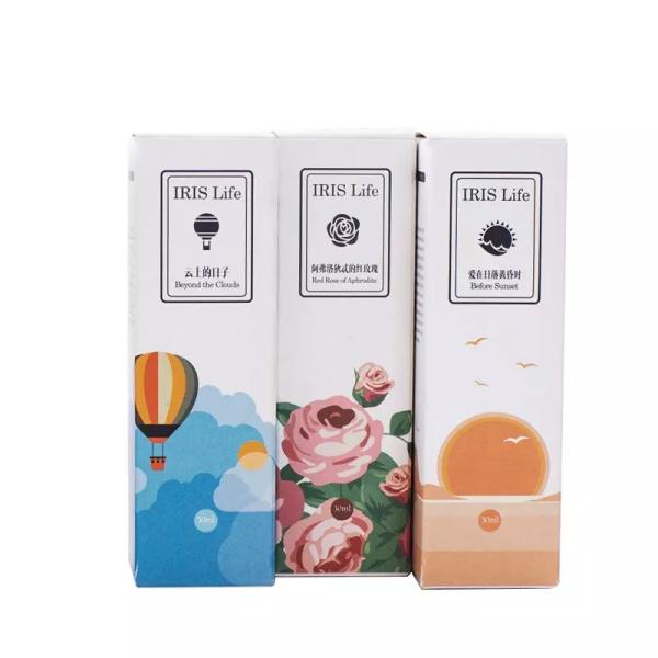 CMYK Full Color Printed Boxes 350 400gsm Lipstick Gift Boxes