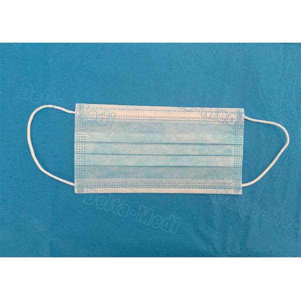 Цвет устранимого лицевого щитка гермошлема Эарлооп 3 Плы не сплетенный голубой для доктора/пациента