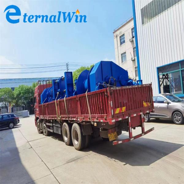 Marine Hydraulic Cable Winder 1-75ton With Customized Rope Capacity