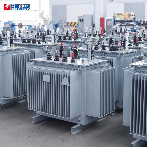 2 Mva Oil Immersed Step Up Step Down Power Transformer For MV HV Substation
