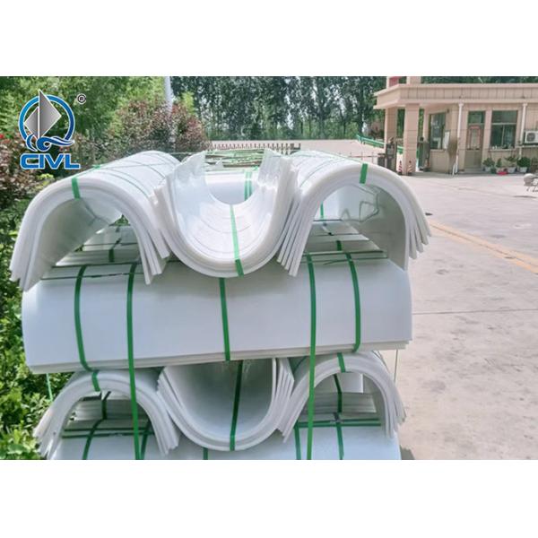 Propeller U-Shaped Liner Groove/ Sewage Treatment U-Shaped Liner /Screw Conveyor Liner