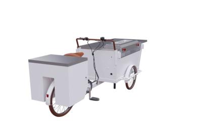 Wear Resistance 48V 350W 300kg Load BBQ Food Bike
