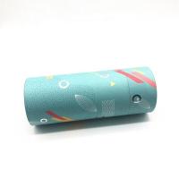 Cylindrical Paperboard Paper Tube Packaging Box With Embossing UV Coating