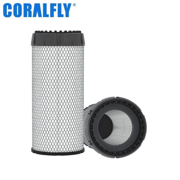 Filtro de ar Fleetguard do caminhão da construção AF26117 do cartucho