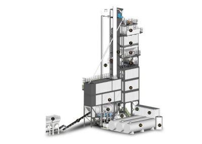 Mixed Mobile Batching Plant , 40 Ton Asphalt Batching Plant SWABP500