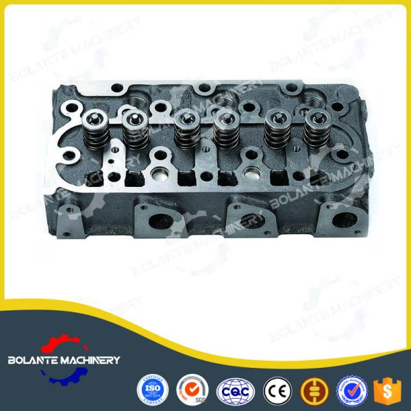 Kubota Tractor D1105 Engine Cylinder Head Complete With Valves And Springs