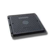 Élite Légère / Lourde En124 Durable Longue Durée FRP / SMC Manhole / Couverture d'accès dans le projet de traitement de l'eau