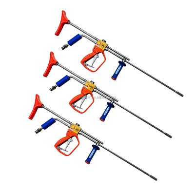 25kpsi High Pressure Water Jetting Gun For Surface Heavy Dirt Cleaning