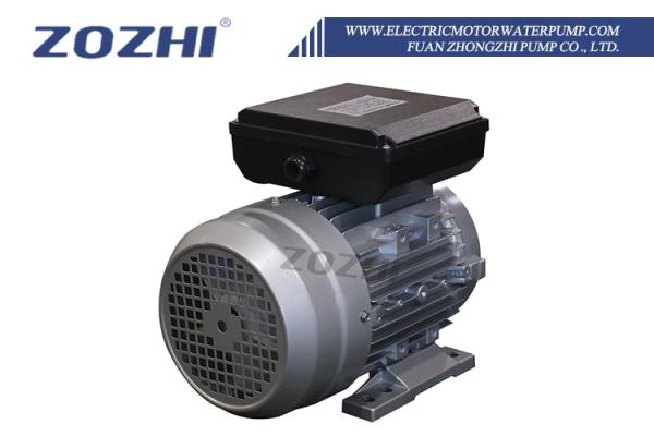 Moteur électrique à courant alternatif à une seule phase de 2,2 kW de 3 ch 380 V 50 Hz 2300 tours par minute boîtier en aluminium fermé résistant à l'explosion 110 V moteur de pompe 5 kW