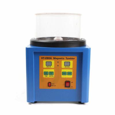 secadora de roupa magnética Polishing Machine da máquina de polonês 2800rpm da joia 550W