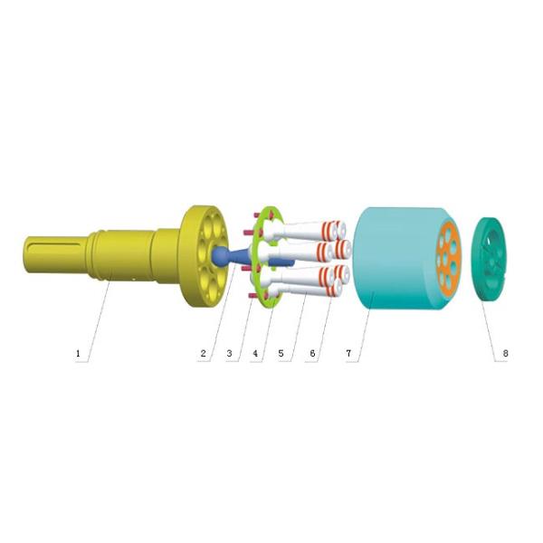 Hydraulic Axial Pump A2FO10/12/16/23/28/56/63/80/90/107/125/180/200/225/250/355/500