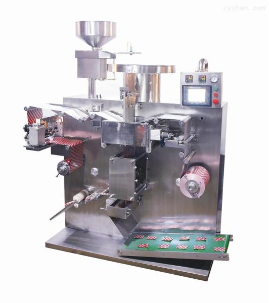 Máquina de embalagem automática de tiras de doces