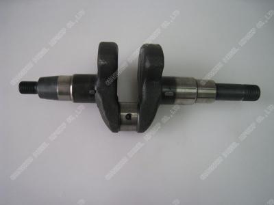 186F Water Pump Parts Crankshaft For 170F 178F 186F 5KW Iron Machinery