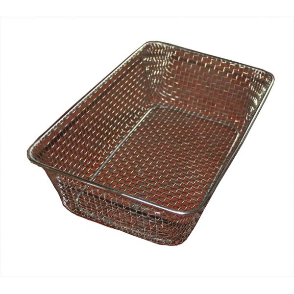 Сплетенная качеством еды корзина провода металла провода, корзины ячеистой сети нержавеющей стали