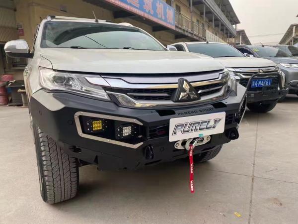 Q235 Pickup Truck Front Bumper Mitsubishi Pajero Sport 2020 Bullbar