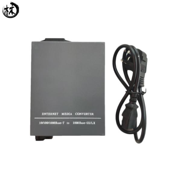 1 Port RJ45 Fiber Optic Accessories 10/100/1000M SM For Fiber Optical Transceiver