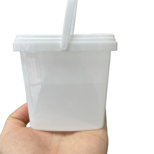 Square Plastic Pail Container for Minerals 3L to 20L Industrial Applications