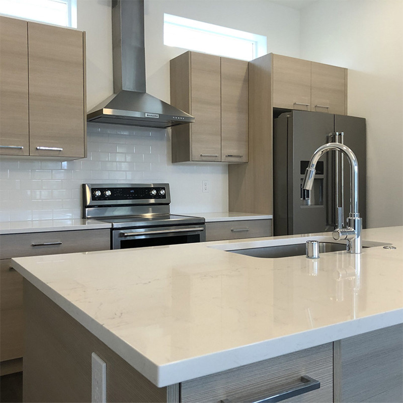 Blum Hardware European Customized Waterproof Lacquer Kitchen Cabinet for Modern Luxury