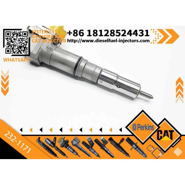 2321171 232-1171 Fuel Injector Construction Machinery Parts for Track-type Tractors D10R D9R D10N D9N D8L