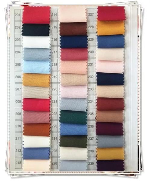 CEY Fabrics New type of elastic composite fiber Excellent resilience Unique handle gloss soft and dry handle