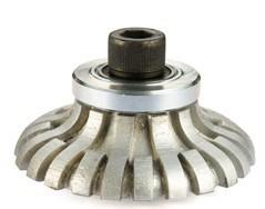 Metal Bond System Vacuum Brazed Router Bits F Shape For Portable Profile Machines