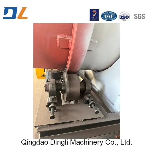 Sand Cooling Drum for Uniform Temperature Control in Sand