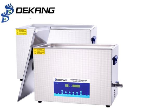 Golf Balls Silver Ultrasonic Cleaning Machine 30L 500W Dual Frequency