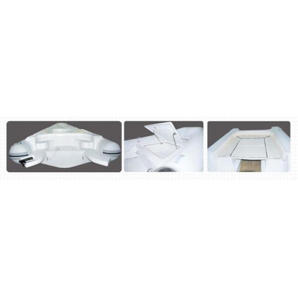 15 Persons Inflatable Rib Boat Abrasion Resistance 25 Ft  Orca Hypalon All Colors