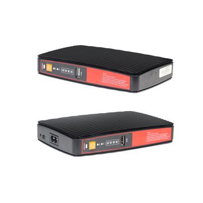Mini UPS DC 7200mAh 18W 220V 8800mAh Lifepo4 POE Pour le routeur Wi-Fi
