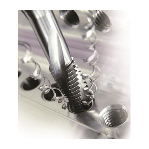 HSS Spiral Flute Machine Taps DIN376 for Steel Aluminium