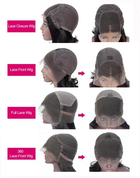 Yaki or  Kinky Straight Hd Swiss Lace Frontal Wigs Human Hair Wigs Lace Front Brazilian Full Lace Front Wigs for Black Women