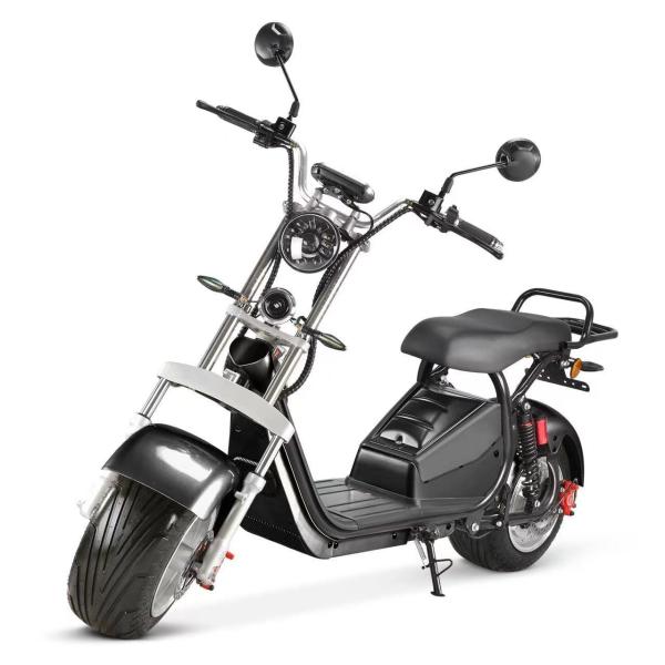 Citycoco Two Seater Electric Scooter for Adults Battery Capacity 10 20Ah Big Power